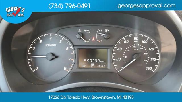 2014 Nissan Sentra S