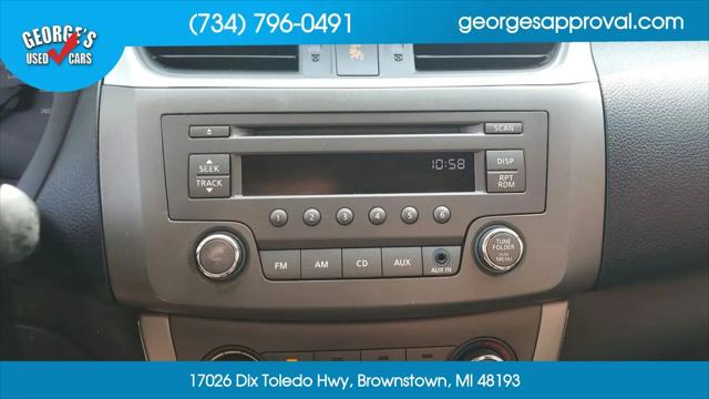2014 Nissan Sentra S