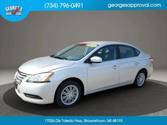 2014 Nissan Sentra S