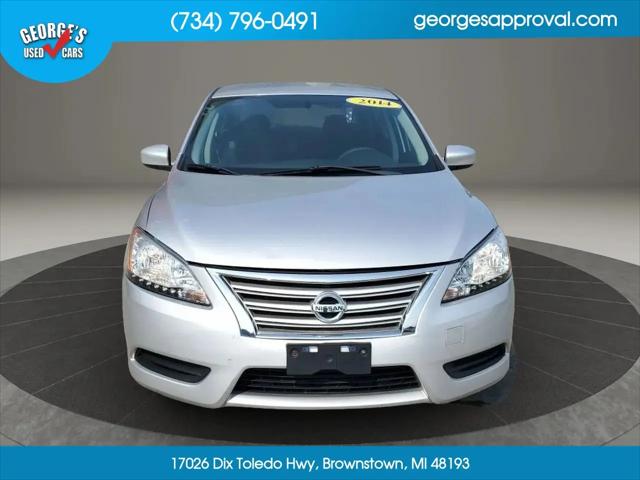2014 Nissan Sentra S