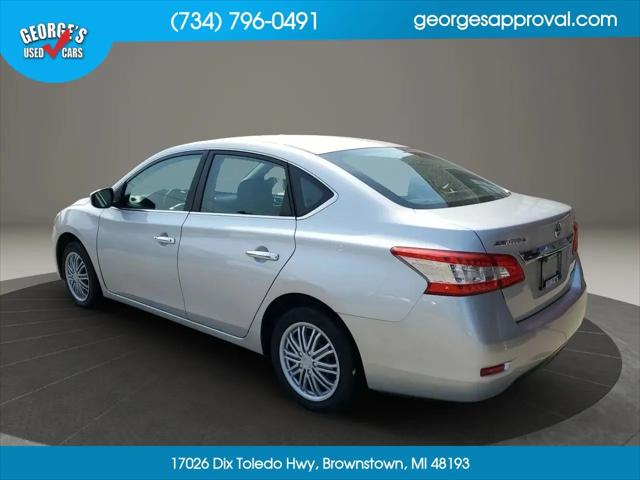 2014 Nissan Sentra S