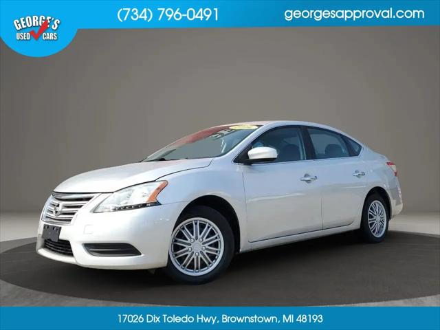 2014 Nissan Sentra S for sale in Brownstown, MI