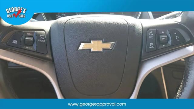 2020 Chevrolet Trax FWD LT
