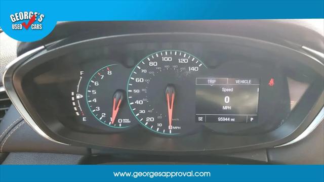2020 Chevrolet Trax FWD LT