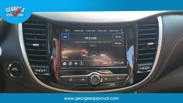 2020 Chevrolet Trax FWD LT