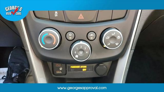 2020 Chevrolet Trax FWD LT