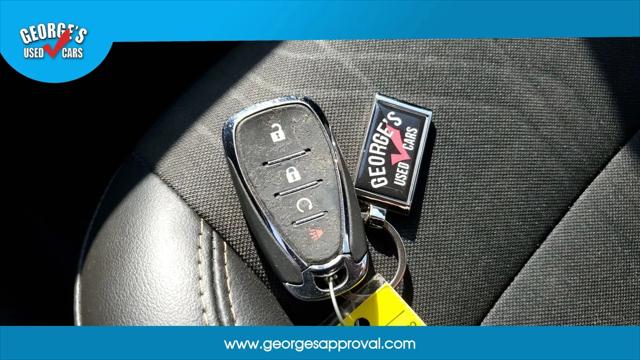 2020 Chevrolet Trax FWD LT