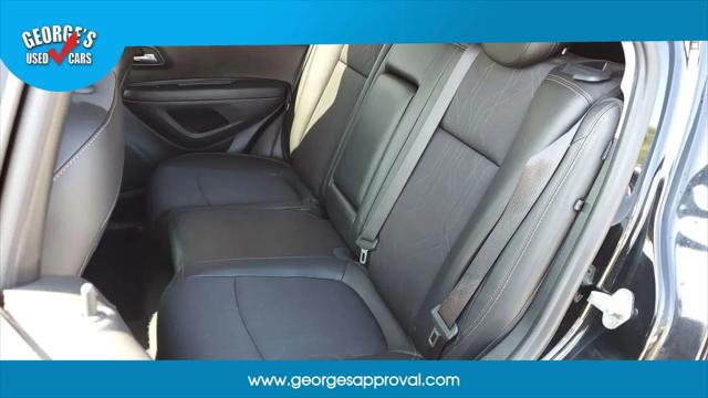 2020 Chevrolet Trax FWD LT
