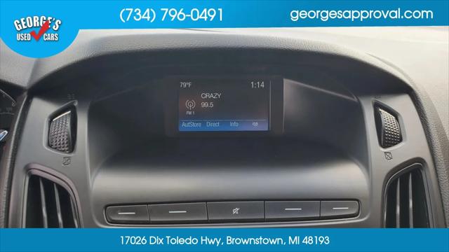 2018 Ford Focus SE