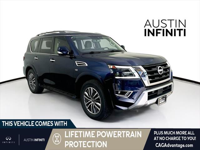 2022 Nissan Armada