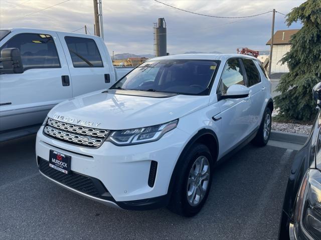 2020 Land Rover Discovery Sport