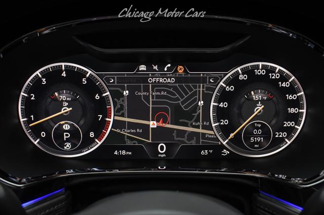 2020 Bentley Continental GT V8