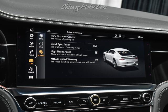 2020 Bentley Continental GT V8