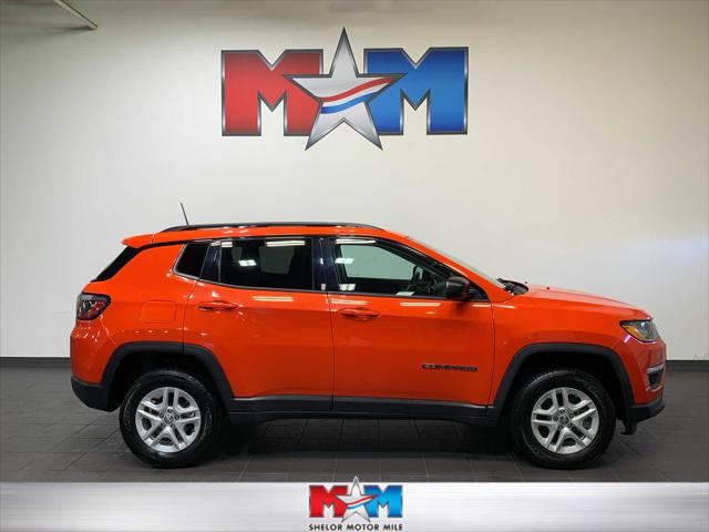 2018 Jeep Compass Sport 4x4