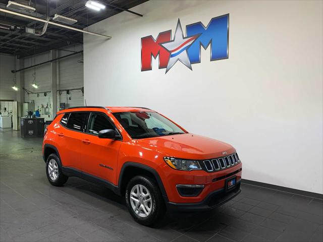 2018 Jeep Compass Sport 4x4