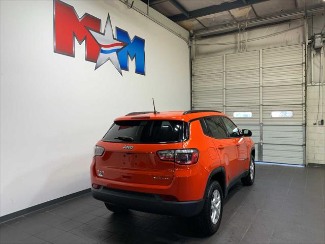 2018 Jeep Compass Sport 4x4