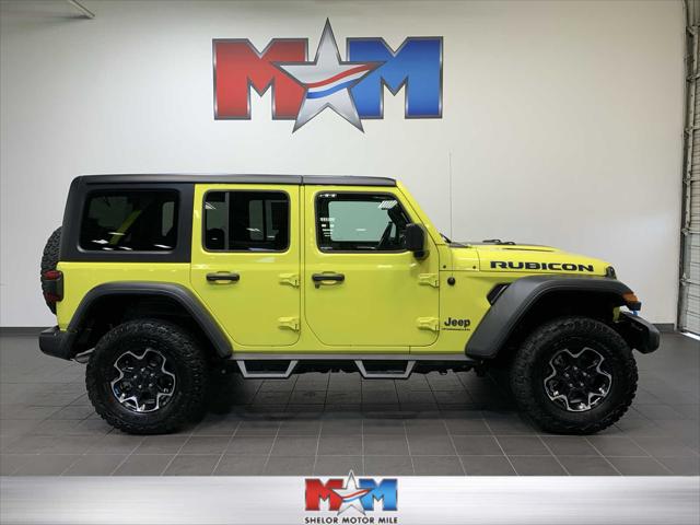 2023 Jeep Wrangler 4xe Rubicon 4x4