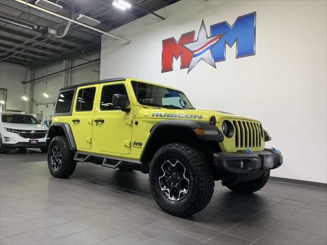 2023 Jeep Wrangler 4xe Rubicon 4x4