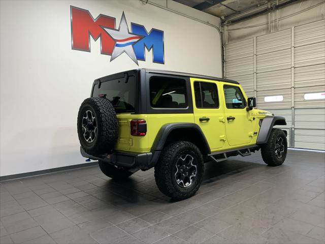 2023 Jeep Wrangler 4xe Rubicon 4x4