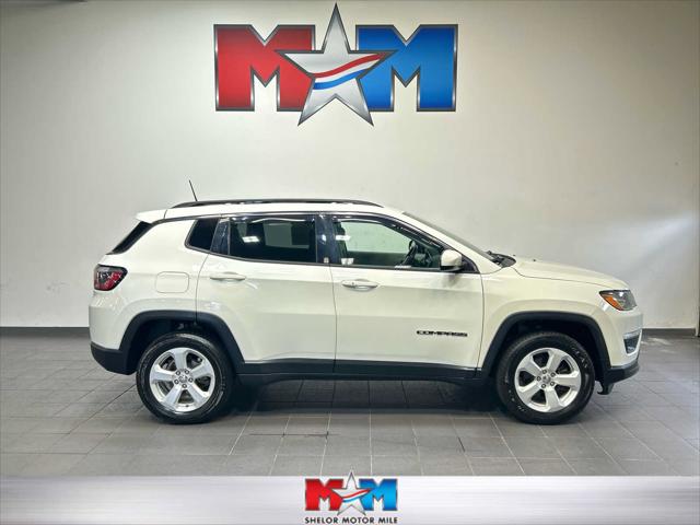 2018 Jeep Compass Latitude 4x4 2018 Jeep Compass Latitude 4x4