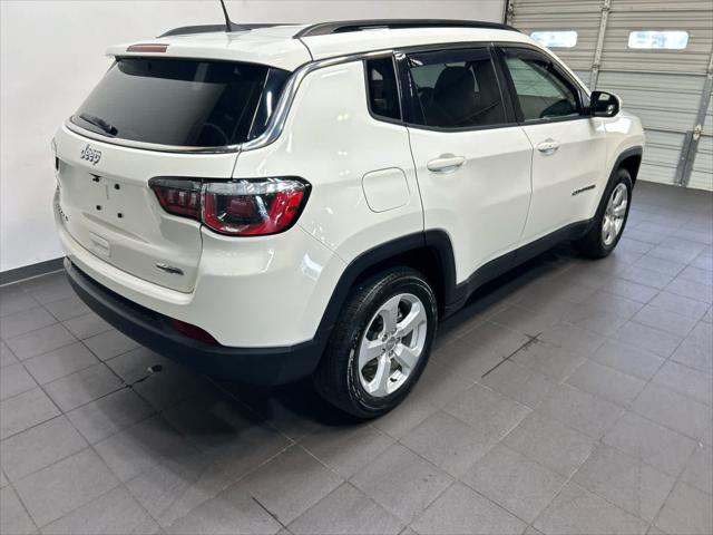 2018 Jeep Compass Latitude 4x4 2018 Jeep Compass Latitude 4x4