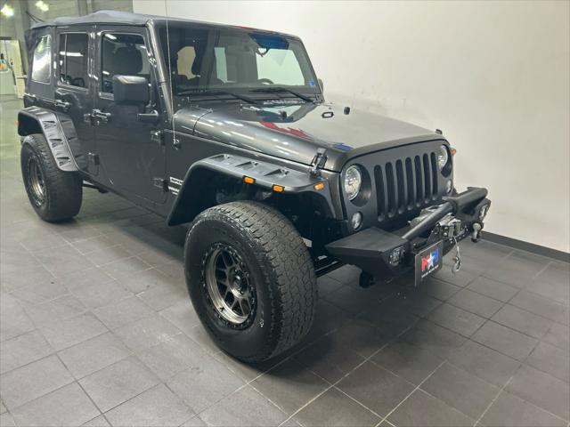2016 Jeep Wrangler Unlimited Sport