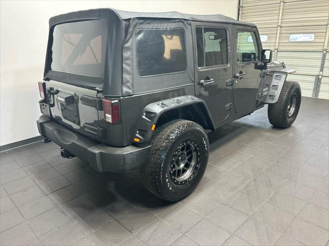 2016 Jeep Wrangler Unlimited Sport