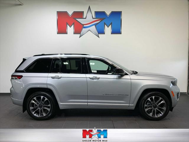 2023 Jeep Grand Cherokee 4xe Overland