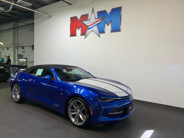 2018 Chevrolet Camaro 2LT