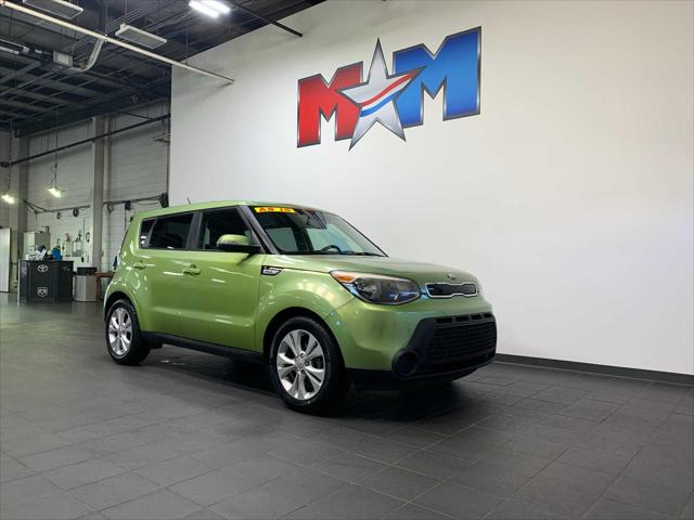 2014 Kia Soul +