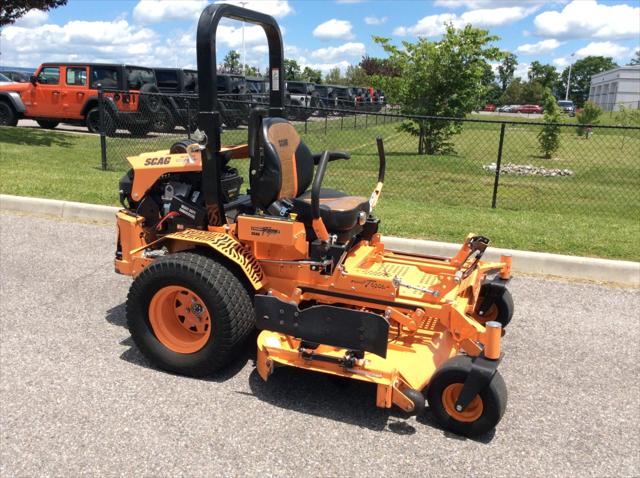 2021 Scag Turf Tiger Ii 61 Mower – Zero Turn 