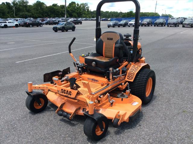 2021 Scag Turf Tiger Ii 61 Mower – Zero Turn 