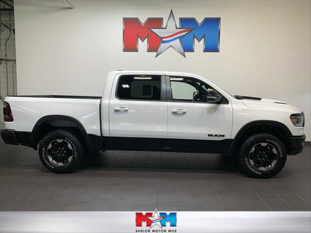 2021 RAM 1500 Rebel Crew Cab 4x4 57 Box