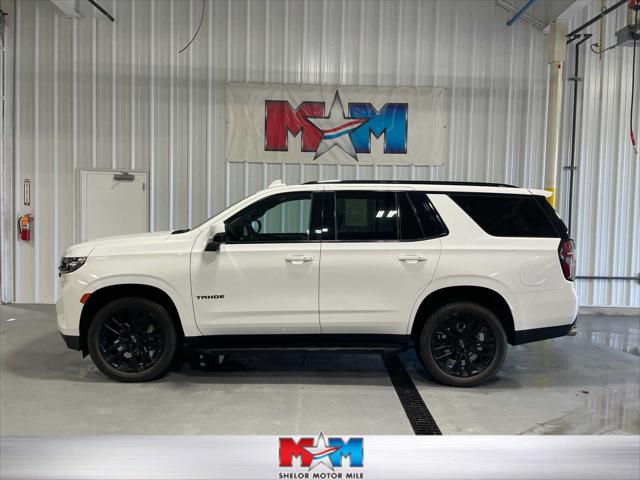 2023 Chevrolet Tahoe 4WD RST 2023 Chevrolet Tahoe 4WD RST