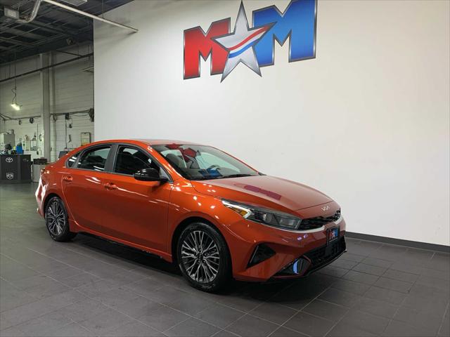 2022 Kia Forte GT-Line