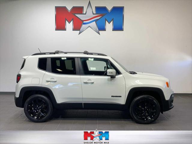 2017 Jeep Renegade Altitude 4x4
