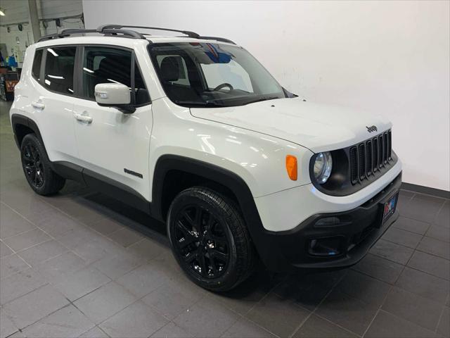 2017 Jeep Renegade Altitude 4x4