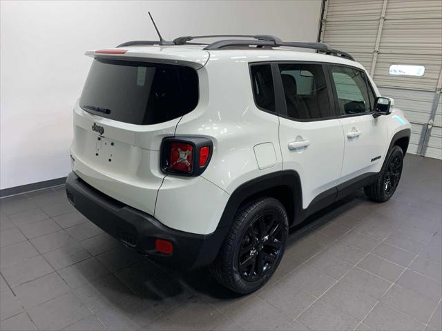 2017 Jeep Renegade Altitude 4x4