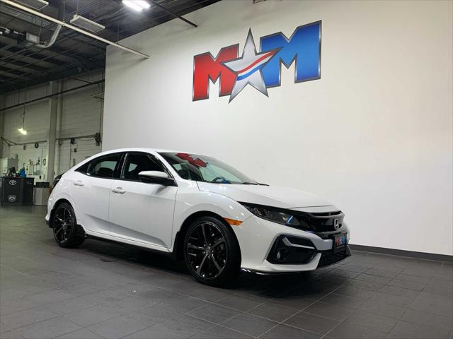 2021 Honda Civic Sport Hatchback