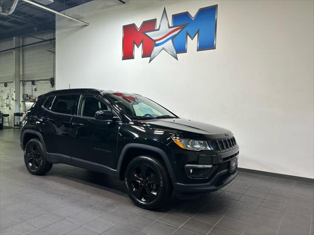 2019 Jeep Compass Altitude 4x4 2019 Jeep Compass Altitude 4x4
