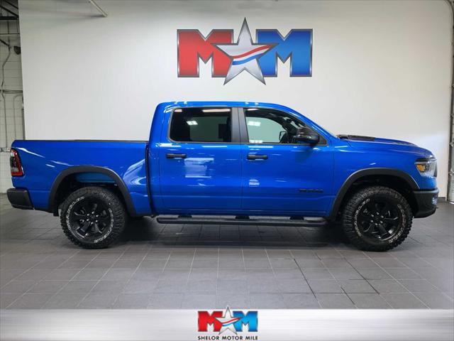 2024 RAM 1500 Rebel Crew Cab 4x4 57 Box