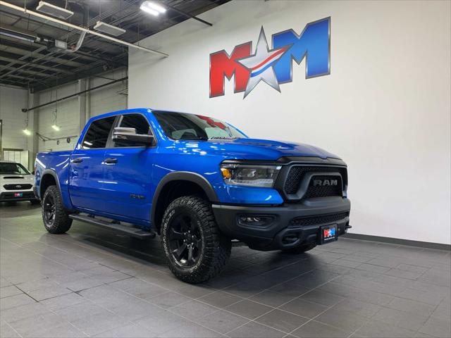 2024 RAM 1500 Rebel Crew Cab 4x4 57 Box