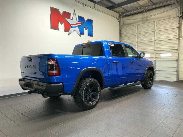 2024 RAM 1500 Rebel Crew Cab 4x4 57 Box