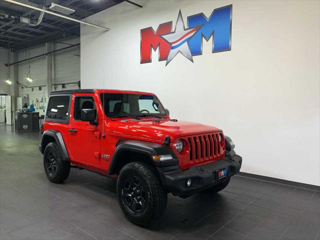 2020 Jeep Wrangler Sport 4X4