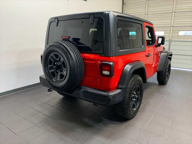 2020 Jeep Wrangler Sport 4X4