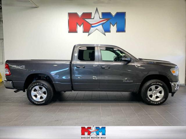 2022 RAM 1500 Big Horn Quad Cab 4x4 64 Box