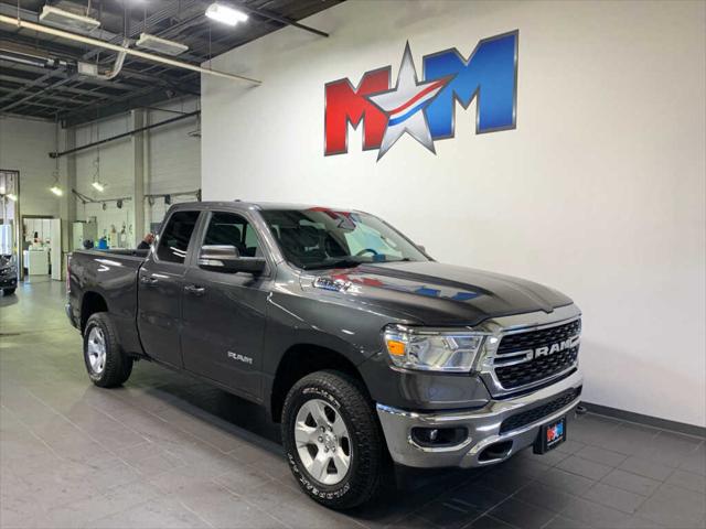 2022 RAM 1500 Big Horn Quad Cab 4x4 64 Box