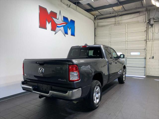 2022 RAM 1500 Big Horn Quad Cab 4x4 64 Box