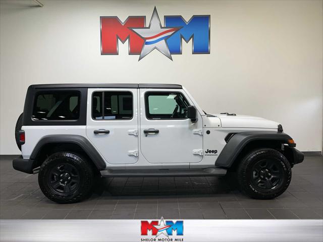 2024 Jeep Wrangler 4-Door Sport 4x4