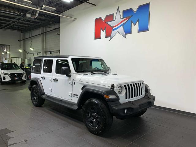 2024 Jeep Wrangler 4-Door Sport 4x4